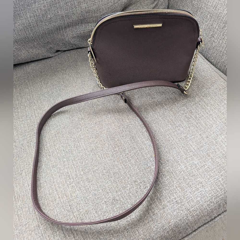 Steve Madden Burgundy Crossbody